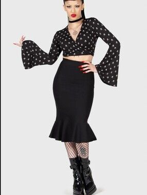 Killstar Royal Blast Skirt